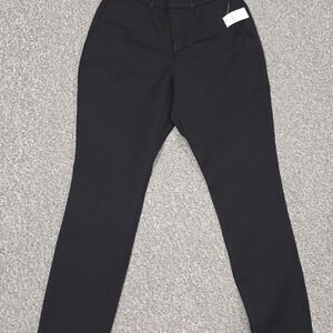 Old Navy Men's Sleek Black Dress Pants